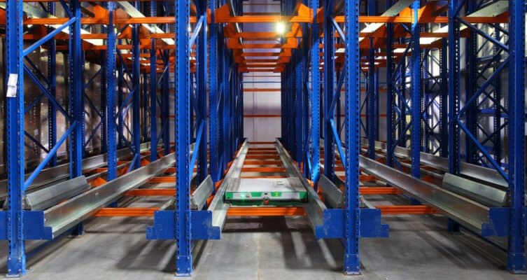 Drive In Pallet Racking for High Density Bulk Storage