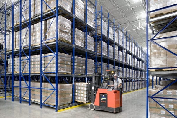 Custom push back pallet racks Custom push back pallet racks