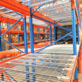 Wire Deck for Pallet Rack