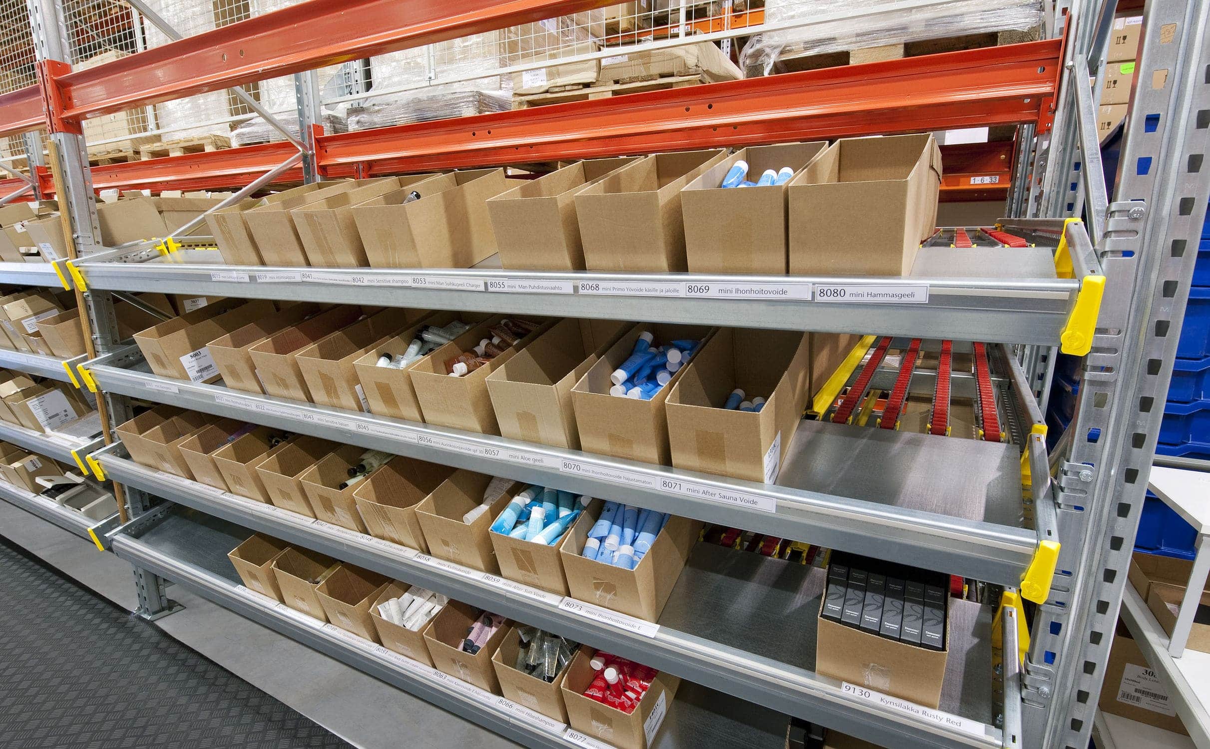Carton Flow Rack