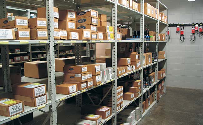 Industrial Shelving and Warehouse Racks