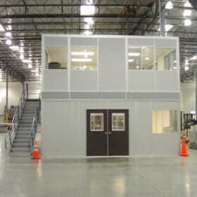 Two Story Modular Offices