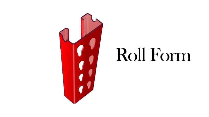 roll form racking