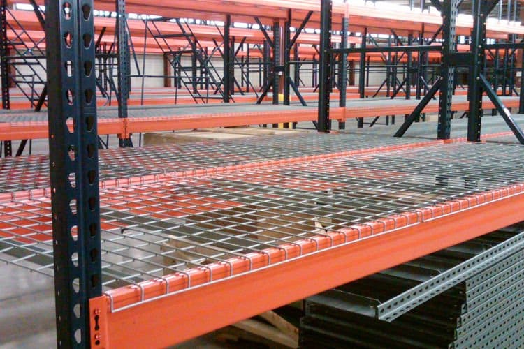 Pallet Rack Wire Decking