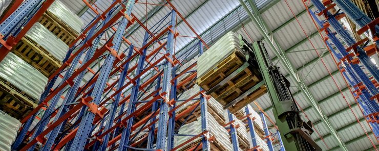 Drive In Pallet Racking System