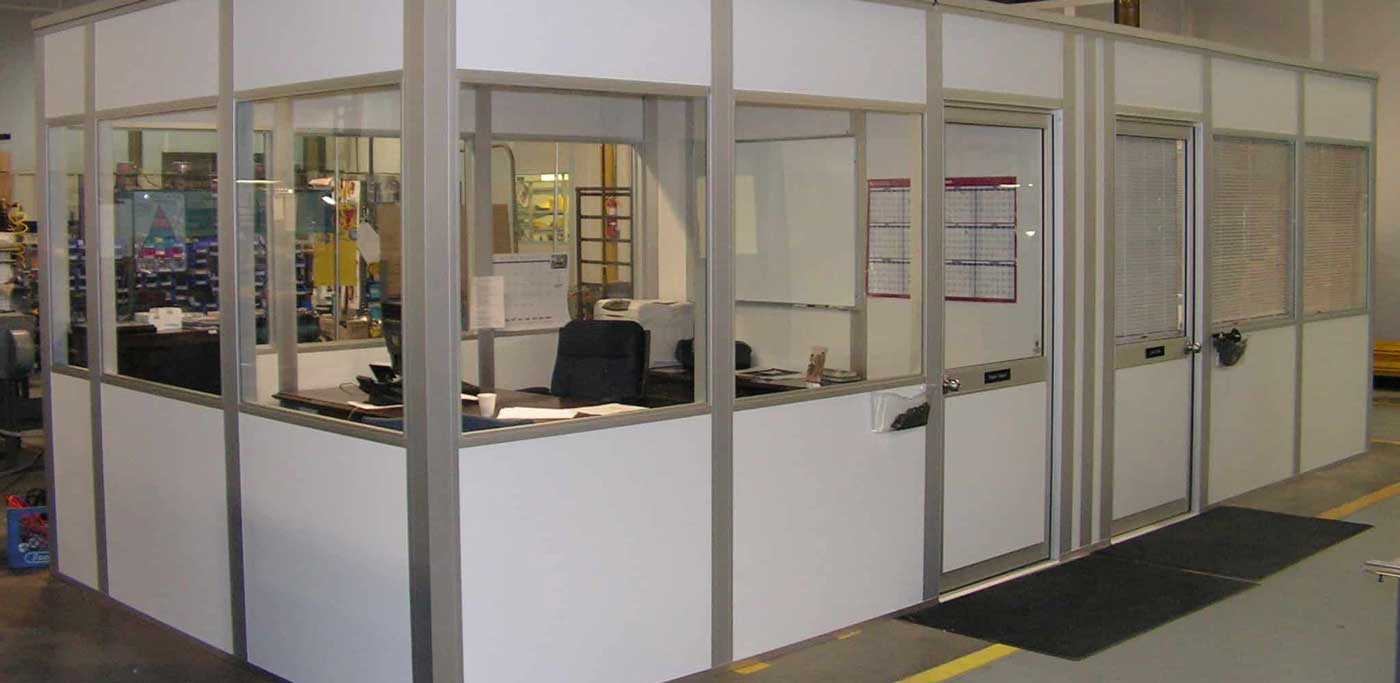 Modular Warehouse Offices