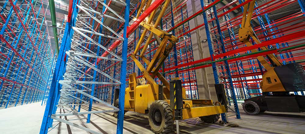 Pallet Rack Installation Service